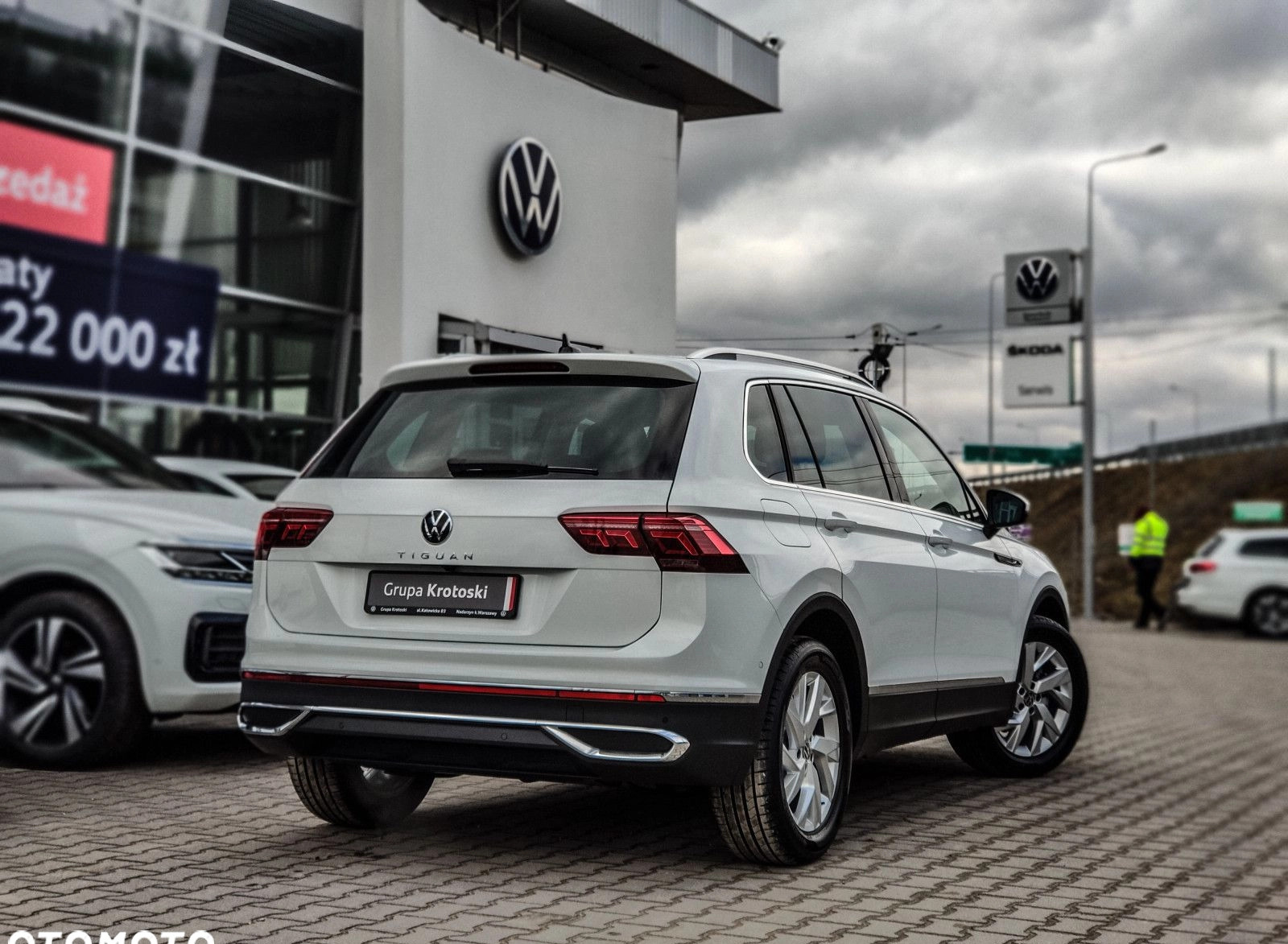 Volkswagen Tiguan cena 161700 przebieg: 1, rok produkcji 2024 z Poddębice małe 92